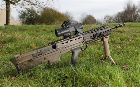 Uk Award Heckler And Koch 95 Million Contract To Upgrade Sa80 Rifles