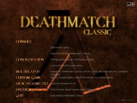 Deathmatch Classicmore Human Than Human File Moddb