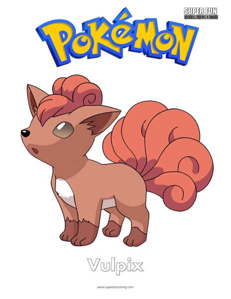 Supercoloring vulpix gallery of vulpix sprites from each pokémon game, including male/female differences, shiny. Supercoloring Vulpix - Mental Math For Grade 1 Worksheets ...