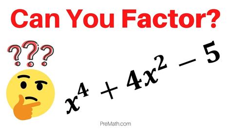 $x=a$ is you can factor out use the distributive property: How to Factor 4th Degree (x^4) Polynomials | Easy Step-by-Step Explanation | Factoring ...