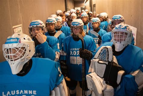 Three New Zealand Ice Hockey Athletes To Play In Medal Matches At Winter Youth Olympic Games