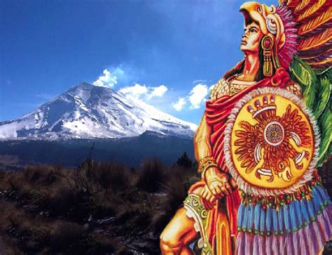 Popocatépetl And Iztaccíhuatl The Tragic Legend Of The