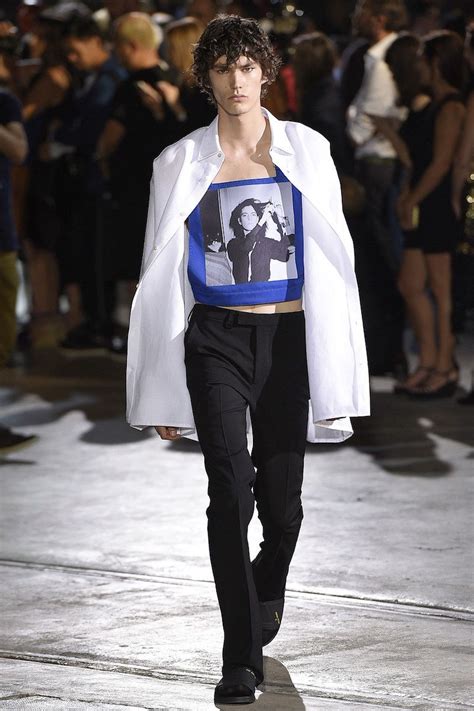 Raf Loves Robert Raf Simons Menswear Fashion