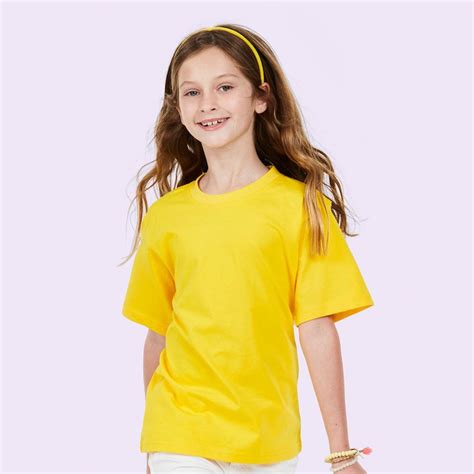 Childrens Personalised T Shirts 180gsm Custom Printed Kids T Shirts