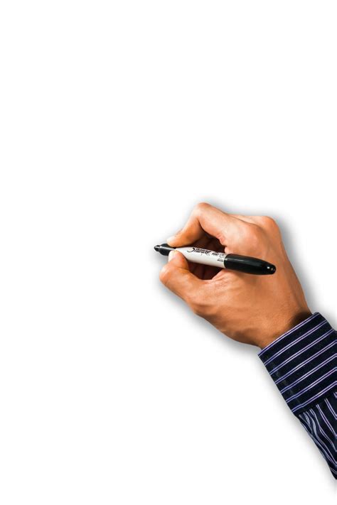 картинки рука ручка Палец Офис заметка записывать Рисование