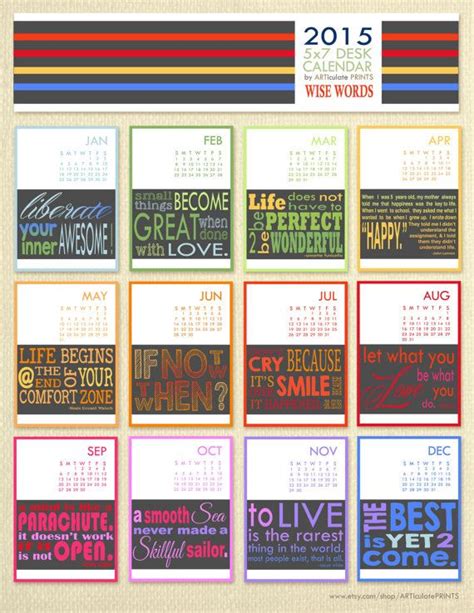 Funny Calendar Quotes For Each Month Shortquotescc