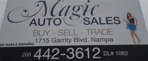 Magic Auto Sales Home