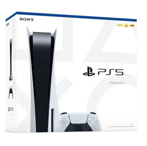 Ps5 Disc Edition Box United States Png By Regularshowfan2005 On