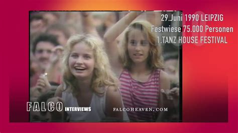 falco interview leipzig 1990 youtube