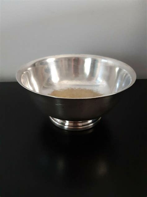 Gorham Ep Yc Bowl Silver Plated Vintage Diameter Footed Etsy