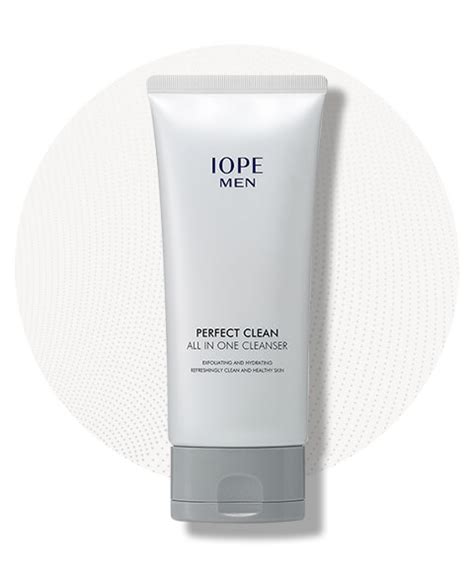 Men Perpect Clean All In One Cleanser Iope International