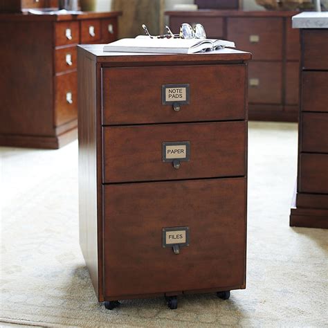 Use your imagination and creativity. Original Home Office Castered 3-Drawer File Cabinet with ...