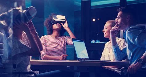 O Que A Realidade Virtual E A Realidade Aumentada Podem Fazer Por Seus Treinamentos Mercado