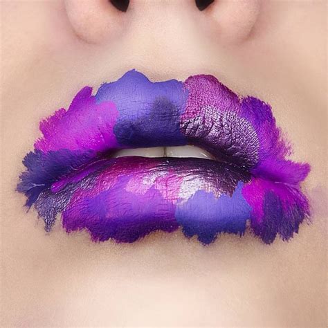 Purple Lip Art Lipart Lips Makeup Lip Art Purple Lips Lip Art Makeup