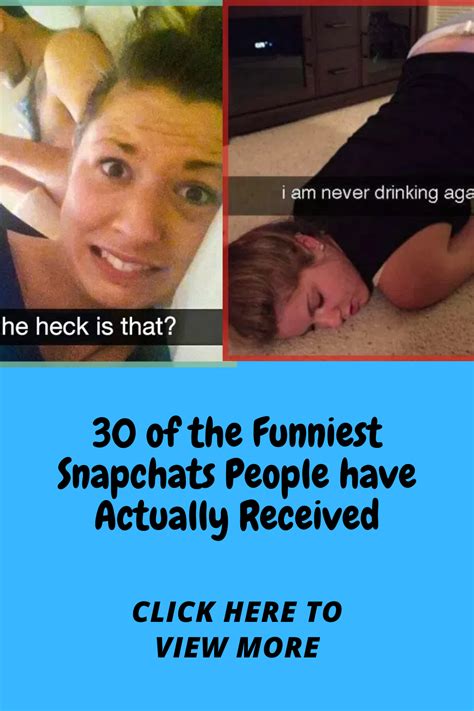 Of The Funniest Weirdest And Most Amusing Snapchats People Have