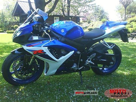 January 19, 2019january 19, 2019. Suzuki GSX-R 600 2007 Specs and Photos