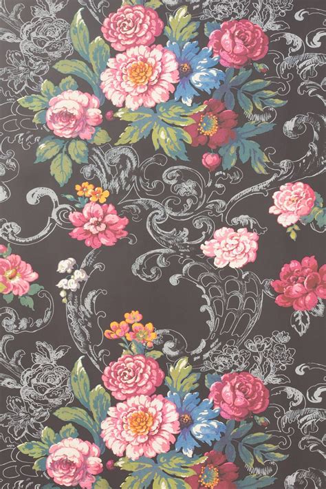 Venetian Bouquet Wallpaper Anthropologieeu Vintage