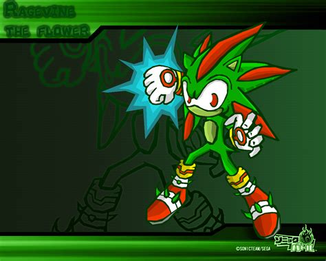 Ragevine Sonic Battle Style By Darkhaunter On Deviantart