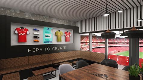 Adidas X Arsenal Corporate Box — Pear Design Studio Ltd