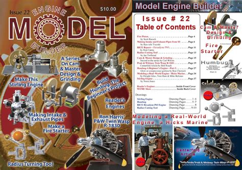 Model Engine Builder Magazine Issue 22