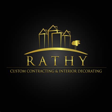 Canada Contractor Home Decor Construction Renovations Logo Design 