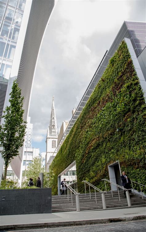 20 Fenchurch Street London Biotecture Vertical Garden Living Wall