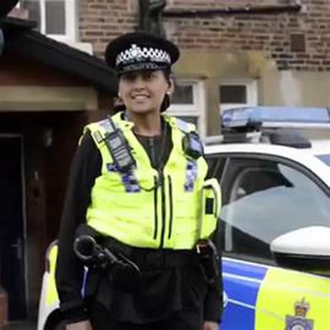 New West Yorkshire Police Uniform Is Designed To Not Show The Female