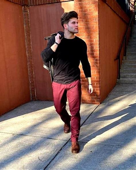 Top 53 Burgundy Pants Outfits For Men In 2022 Next Luxury Kembeo
