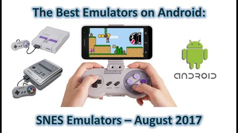 Super Nintendo Snes Emulation On Android Which Emulators To Use