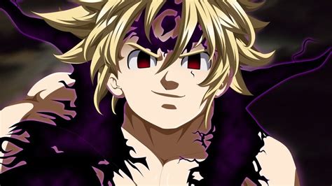 Meliodas Demon Mark Assault Mode Nanatsu No Taizai 8k 41177