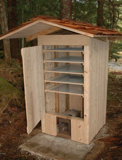 Wood Smokehouse Plans Pdf Woodworking Idee Per La Cucina Rifugi Idee