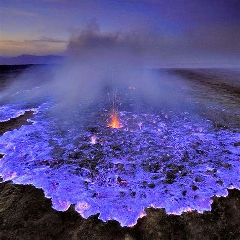 Kawah Ijen The Volcano That Spews Blue Flames Amusing Planet