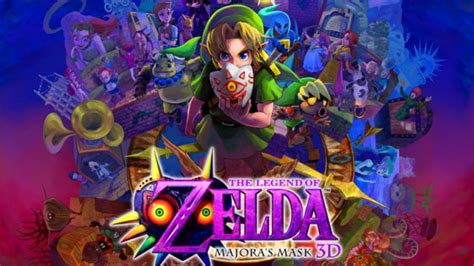 The Legend Of Zelda Majoras Mask 3d El Remake Para New 3ds