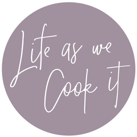 Life As We Cook It