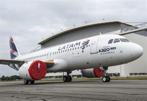 Imagens Primeiro Airbus A320neo Da Latam é Apresentado Cavok Brasil