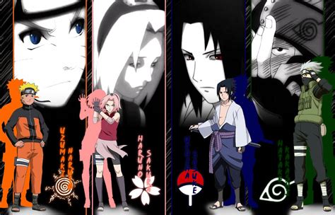 Team 7 Naruto Wallpapers Top Free Team 7 Naruto Backgrounds