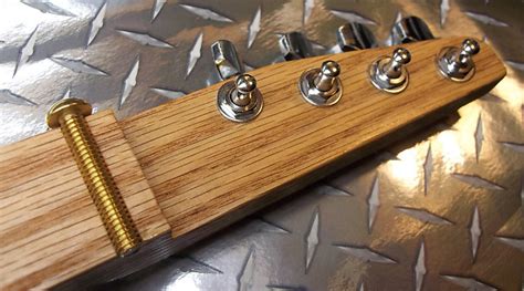 Cigar Box Guitar 4 String Kit Reverb