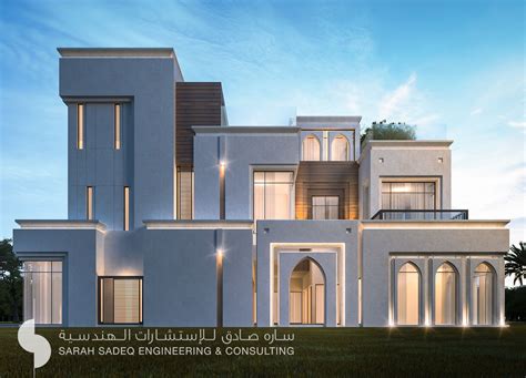 500 M Private Villa Kuwait By Sarah Sadeq Architects Architect House