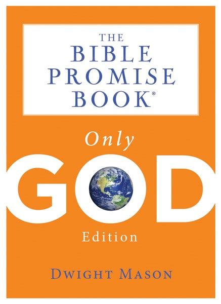 The Bible Promise Book Only God Edition Olive Tree Bible Software