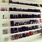 Shelves For Shoes On Wall Pictures