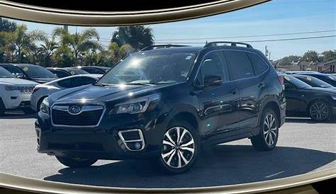2019 subaru forester limited for sale