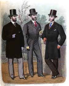 Pinset told the bbc that this clothing is far more comfortable for him and builds his confidence more than modern clothing ever did. 19th Century Historical Tidbits: 1874 Men's Fashions