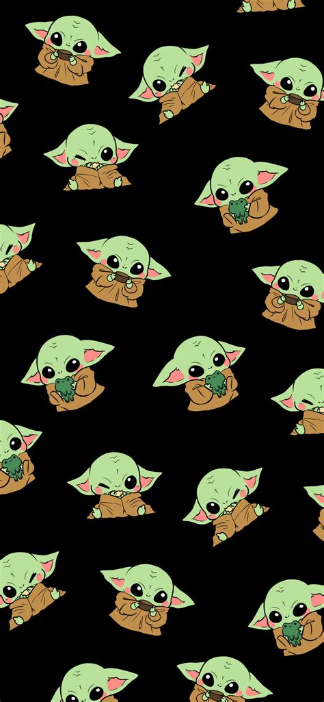 Baby Yoda Cute Background Baby Yoda High Quality Free Download