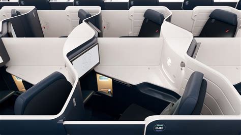 Air France Unveils New Business Class Seat With Sliding Door Business