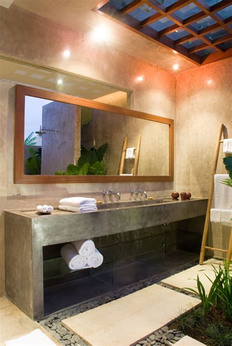 Another Amazing Vanity Balinese Bathroom Bali House Bathroom Design