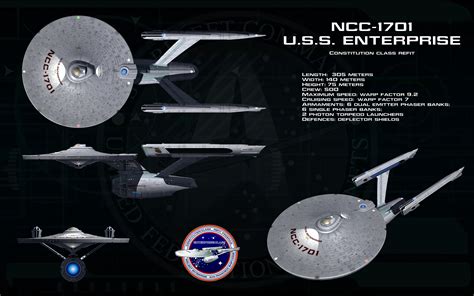Star Trek Ncc 1701 Uss Enterprise Star Trek Uss Enterprise