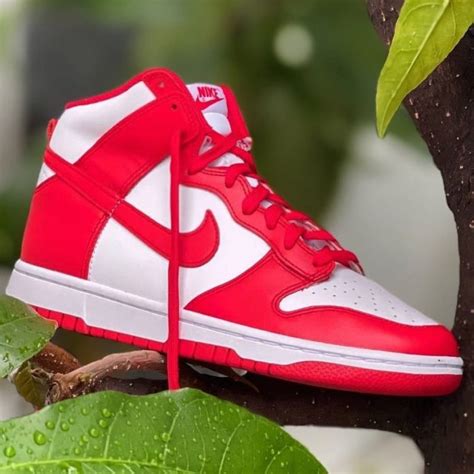 Nike Dunk High University Red Dd1399 106 Release Date Sbd