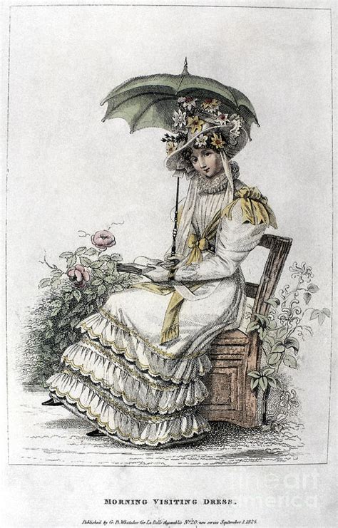 Womens Fashion 1826 Photograph By Granger