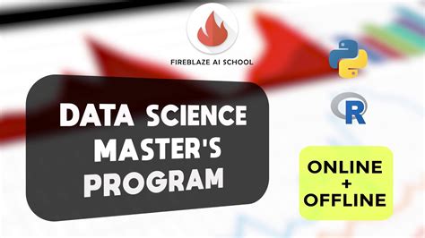 Most data science and big data courses are offered as m.sc. Data Science Masters Program - YouTube