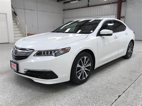 Used 2017 Acura Tlx 24 Wtechnology Pkg Sedan 4d For Sale At Roberts